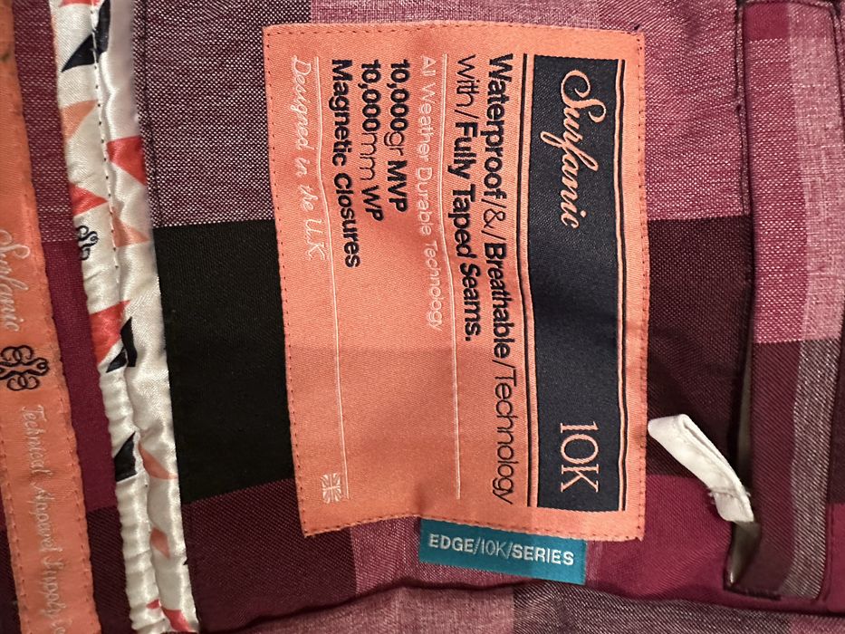 Осенняя термокуртка