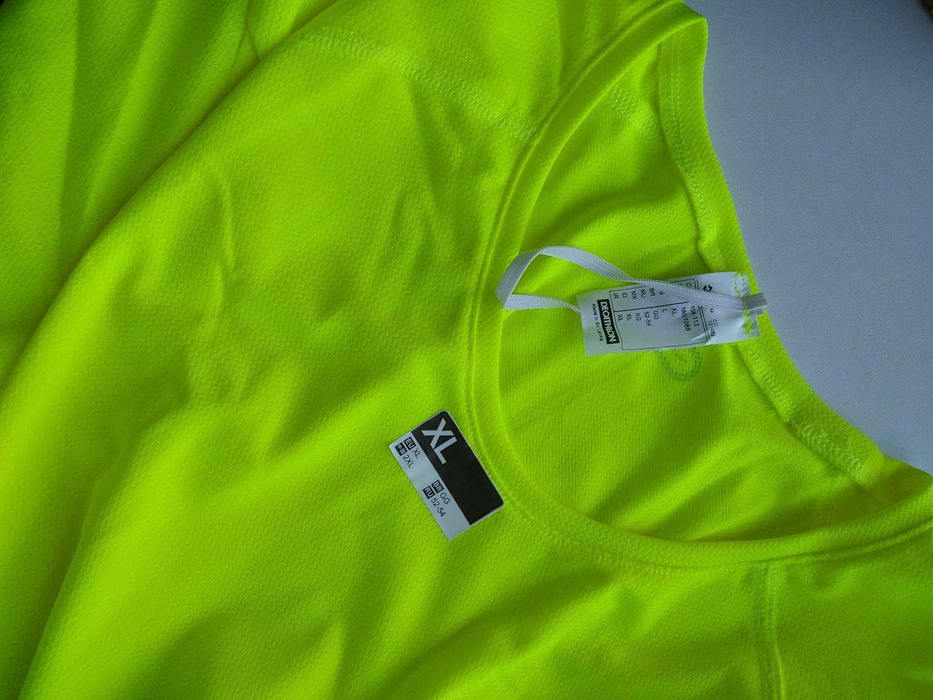 Футболка KALENII, дышащий Экиден, Decathlon, ХL, RU 52-54, новая!