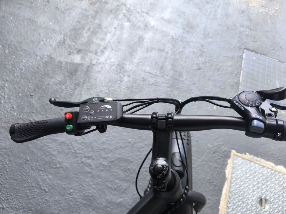 Bicicleta Elétrica Skate Flash YYEB-12 Estado Nova