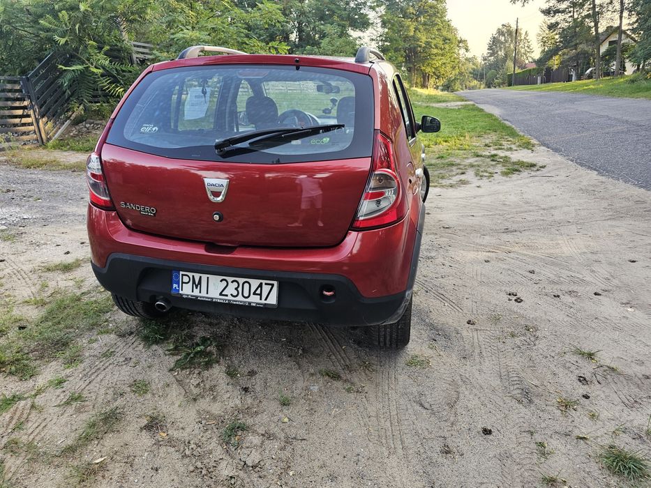 Dacia sprzedam zamienie