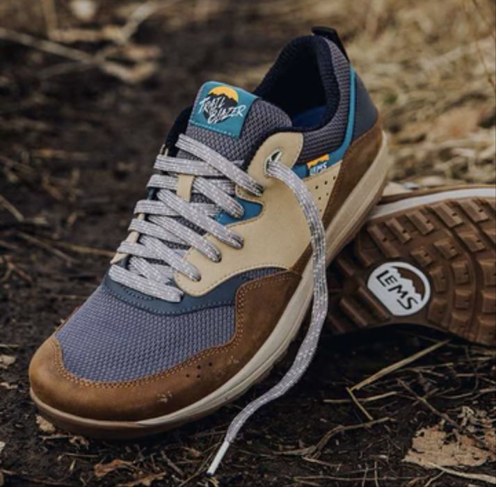 Lems Trail Blazer — трейлові барефут кросівки, barefoot
