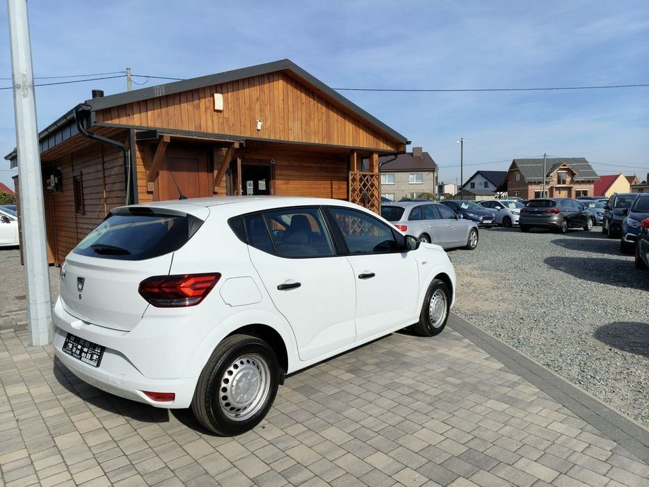 Dacia Sandero 1.0 Benzyna-Gaz 91 KM Zarejestrowany Oryginalny Przebieg