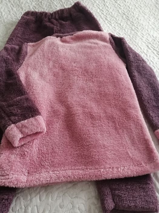 Нова піжама - плюш, дуже м'яка і тепла! Турція. Розмір М-Л