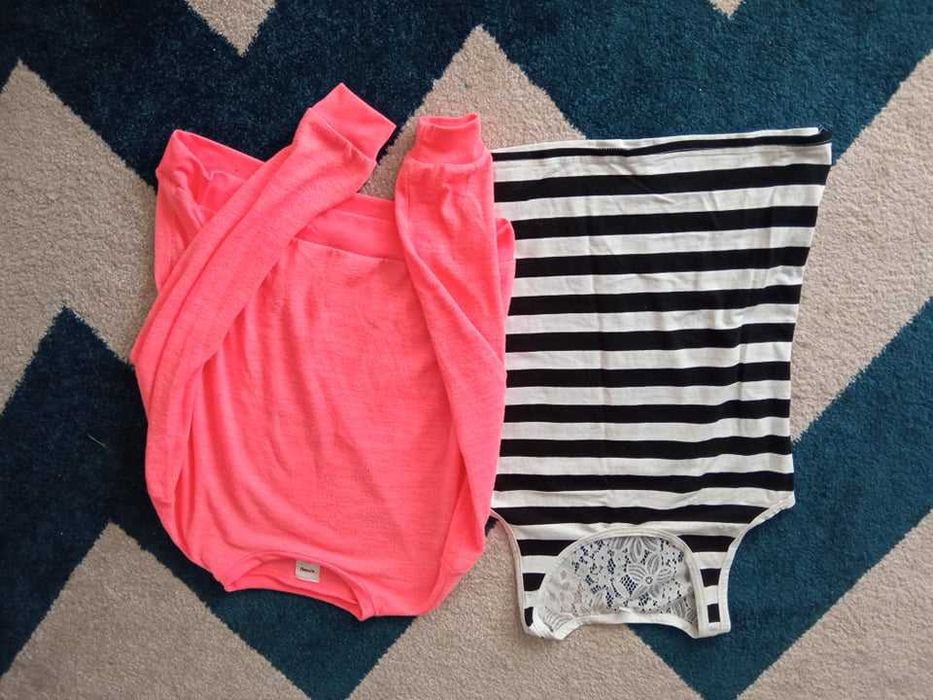 Top i bluza zestaw S M