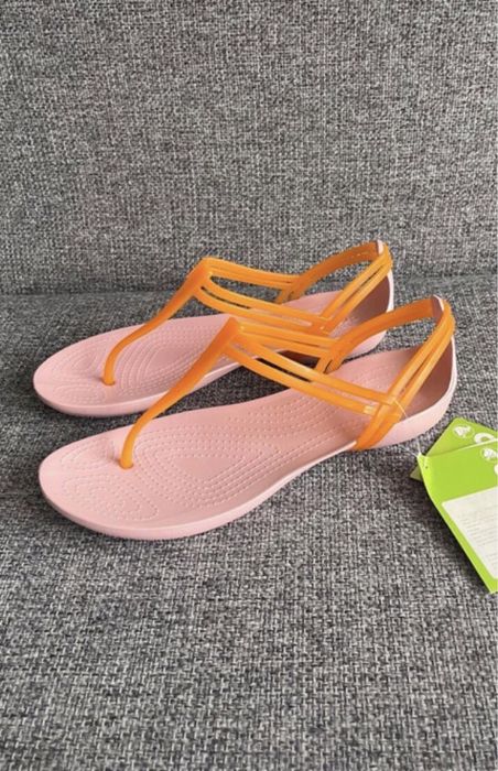 Crocs japonki isabella t-strap W8 38/39