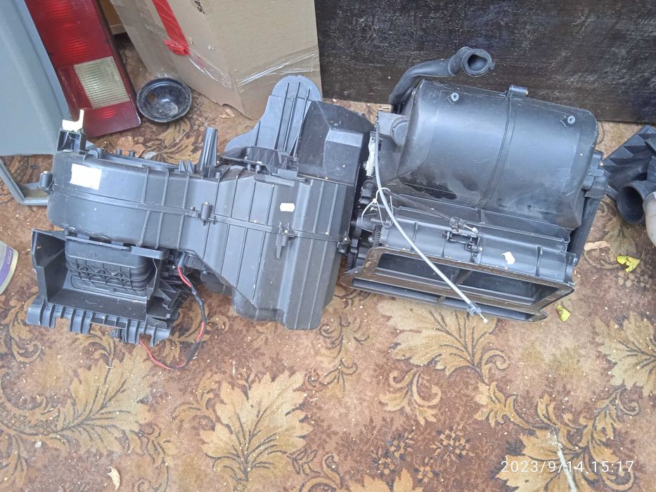 пічка с радиатором для Рено