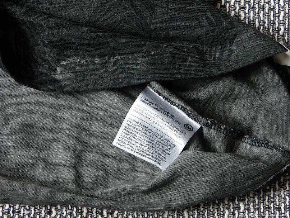 Koszulka C&A rozmiar S z krótkim rękawem
