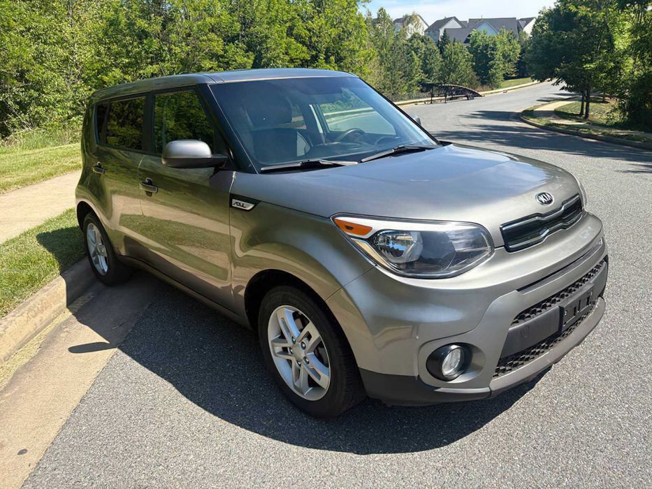 Kia Soul +      2019