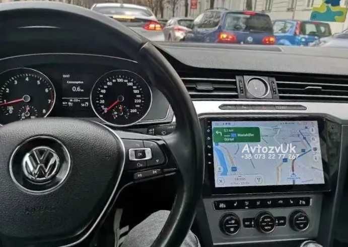 Магнитола PASSAT B6 B7 B8 CC Volkswagen VW Пассат USA CarPlay Android 16