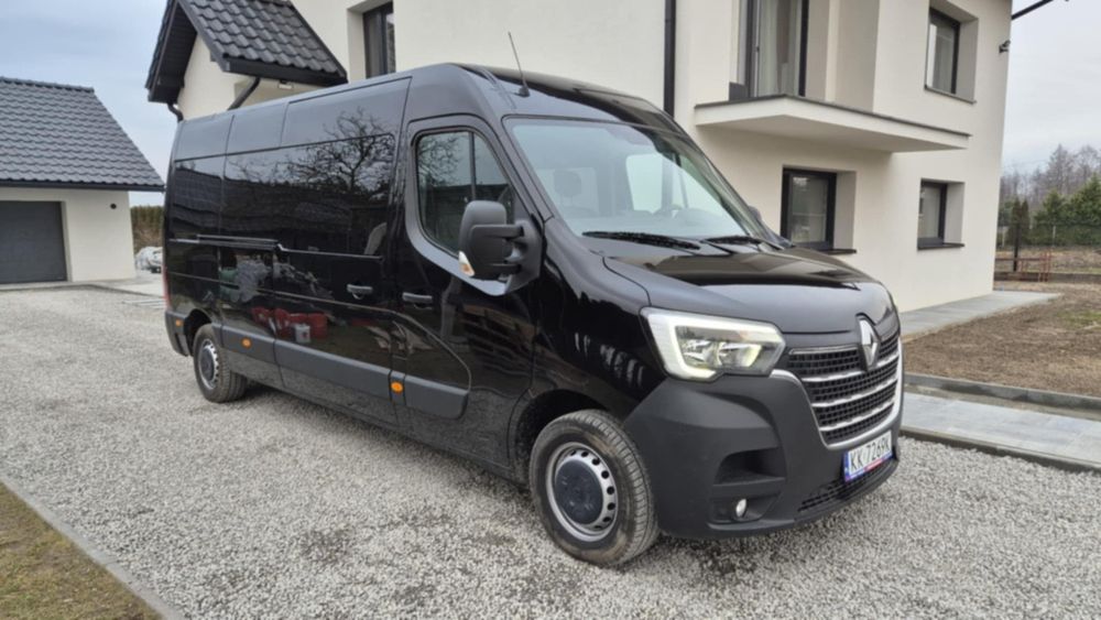 Renault Master 2.3 9 osób CESJA duży bagażnik L3H3