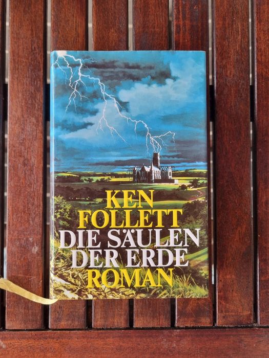 Ken Follett Die Säulen der erde Roman w języku niemieckim