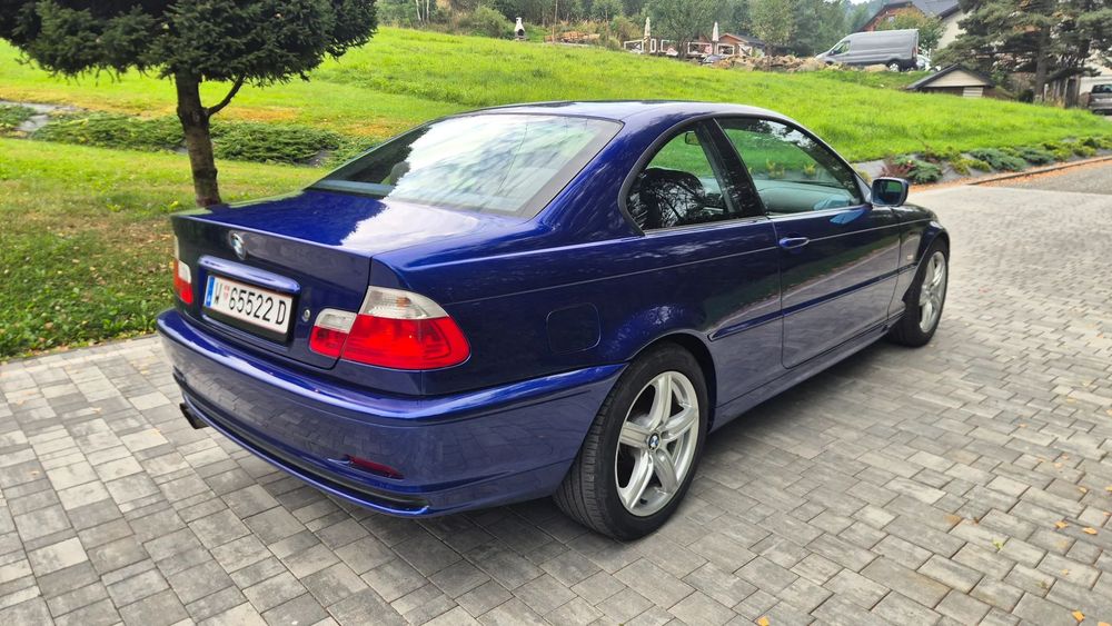 BMW Seria 3 2000r. Coupe klimatronik niski przebieg