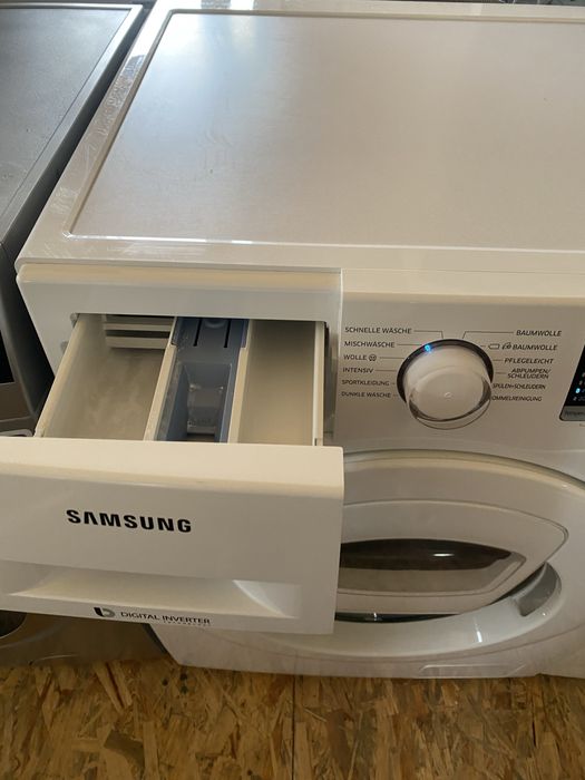 Пральна машина SAMSUNG з функцією дозагрузки,привезена з Німеччини.
