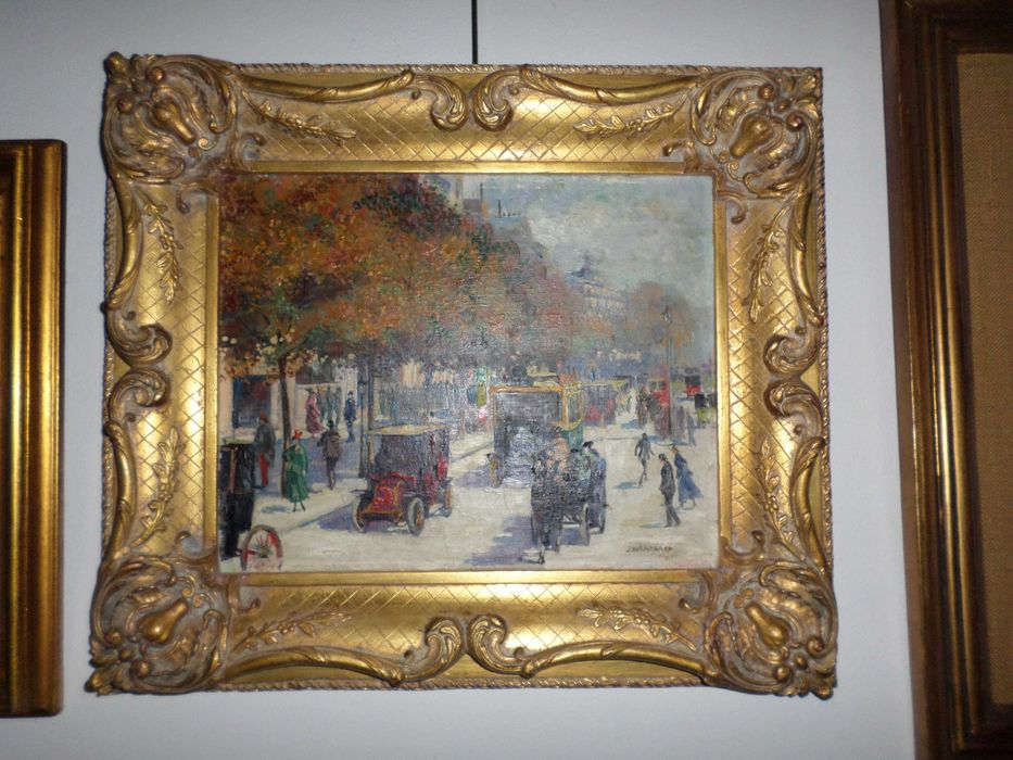Pintura Brasileira Contemporânea  "Boulevard de Paris"