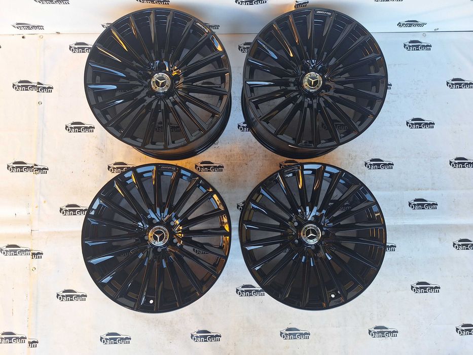 Felgi aluminiowe 5 x 112 R 18 Alufelgi oryginalne Carbon Mercedes AMG