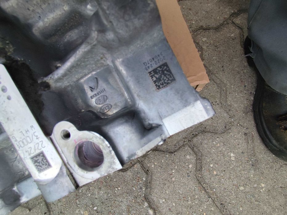 Blok, dół silnika kompletny G4LH, Kia, Hyundai  1,5 GDI
