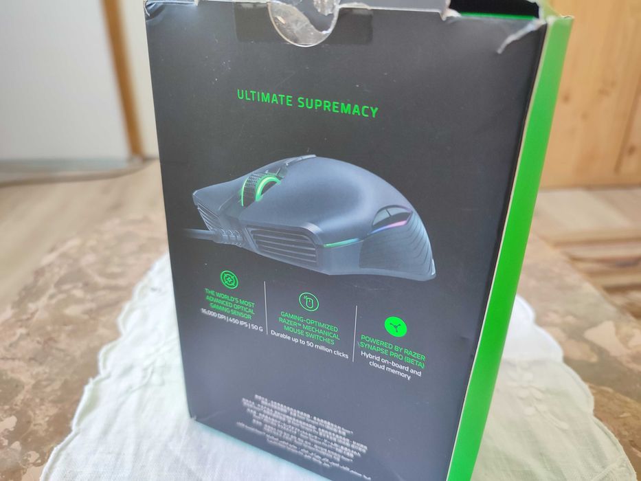 Rato Gaming Razer Lancehead Tournament Edition