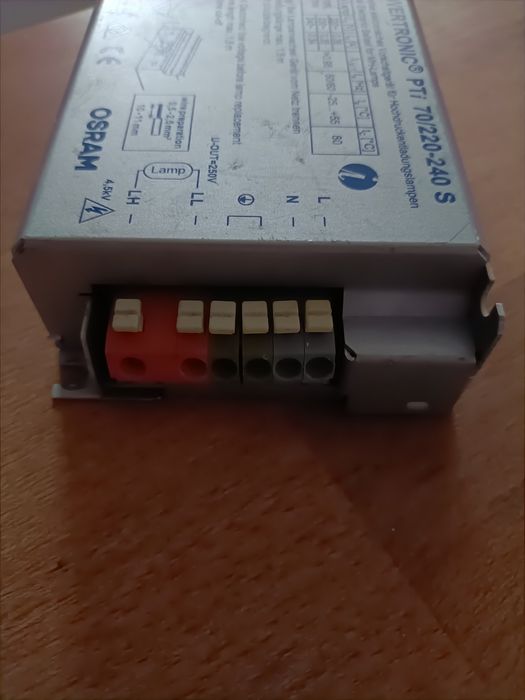 Stateczniki balast Osram
