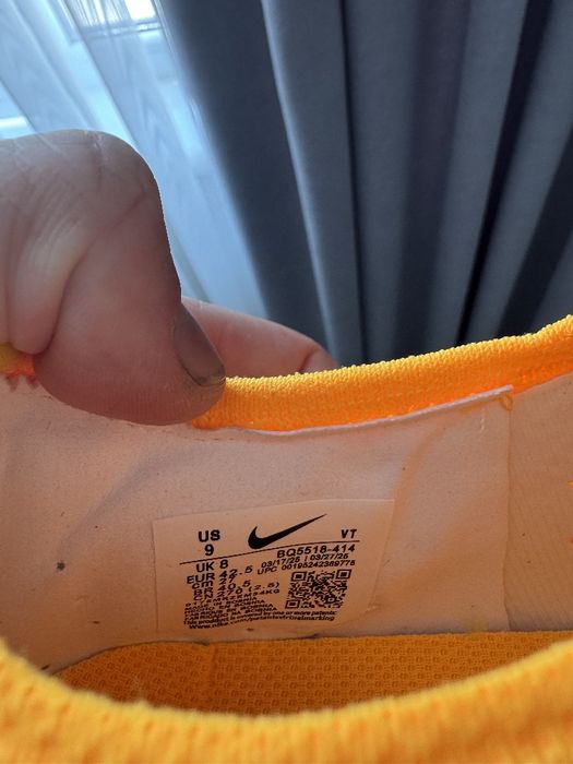 Бутси Nike Mercurial Vapor 13 FG 42,5 р