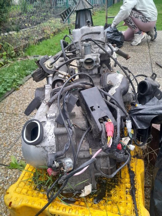 Silnik  quad buggy gokart cały swap aeon 270