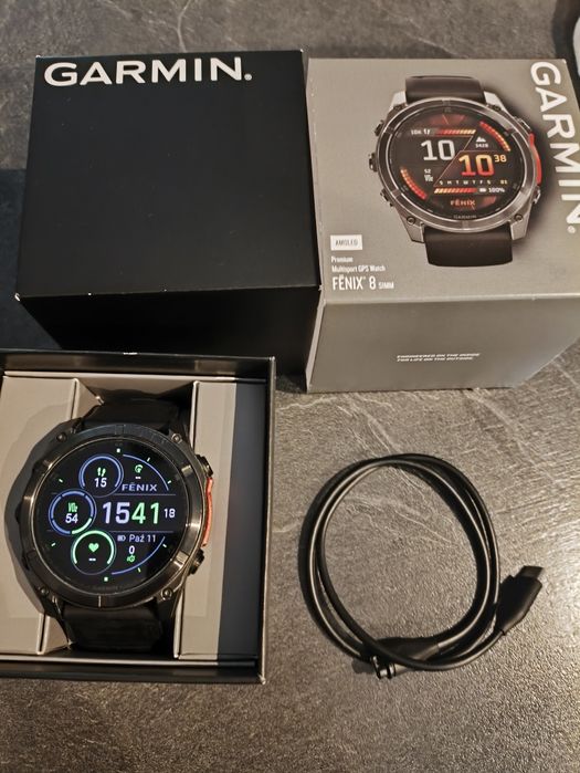Garmin Fenix 8 51 MM Amoled Tytan