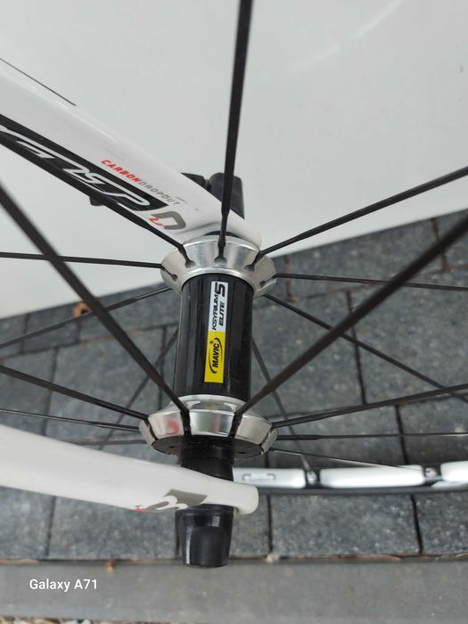 Rower szosowy FELT 23 RED-SRAM RED,2x11,CARBON,waga 7,50 kg-igła