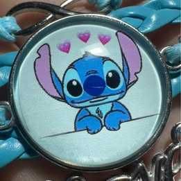 Pulseira criança Stitch