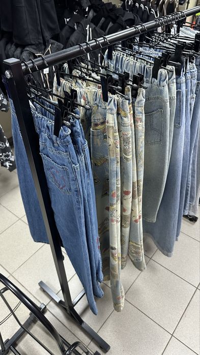 Стелажи для одежды