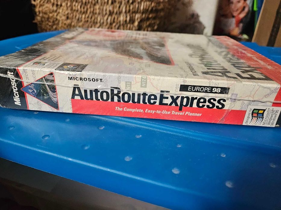 Software Microsoft AutoRoute Express - NOVO. SELADO.