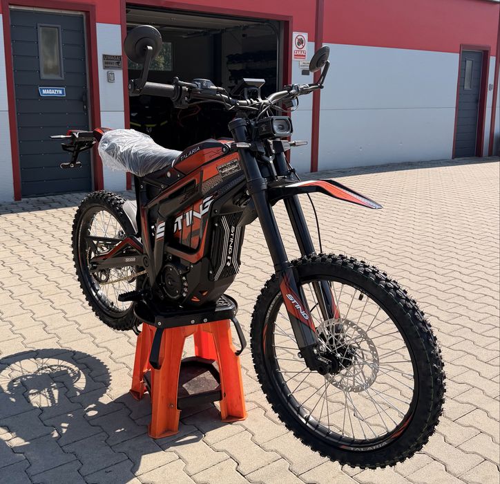 Talaria Sting R/MX4 *8kw*Raty*Nowy*Fv*Gwarancja*Homologacja