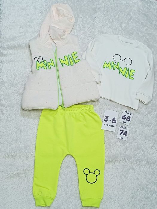 Набір одягу для дівчинки 3-6 місяців