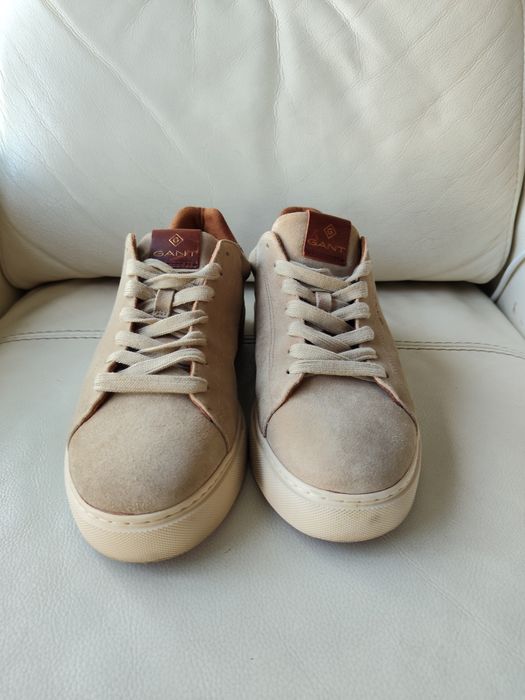 Buty  GANT roz 43. zamszowe