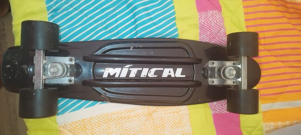 Skate completo, com proteção,  Novo