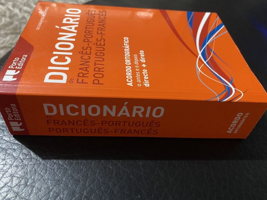 Dicionario Francês-Portugues e Port-Fran