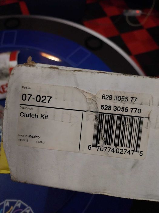 Embraiagem Kit - Luk 07-027 - Vários Ford - 1963 a 1979