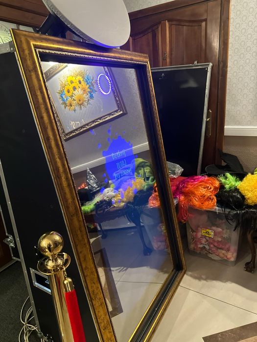 Fotobudka 360 / Fotolustro / DJ / Fontanny iskier / Ciężki dym