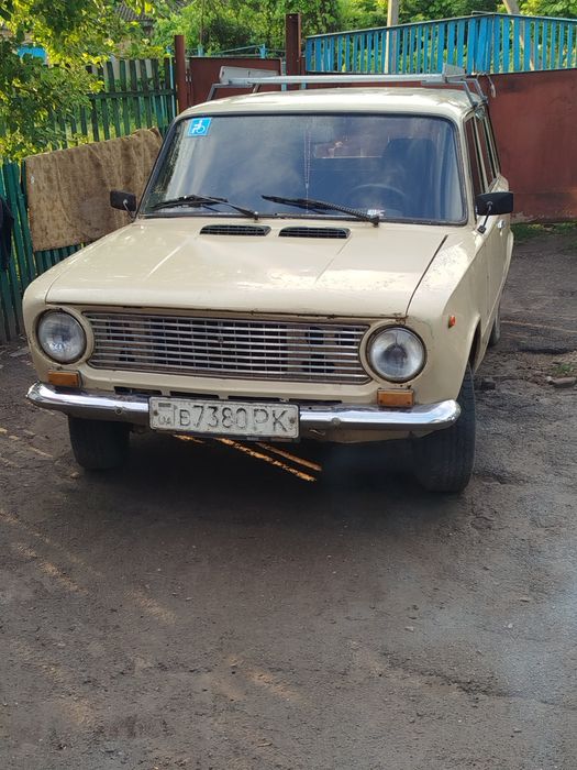Класіка 2102 находу