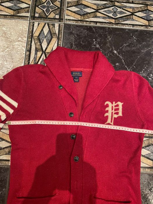 Мужской Брендовый Свитер,Кардиган POLO RALPH LAUREN Оригинал