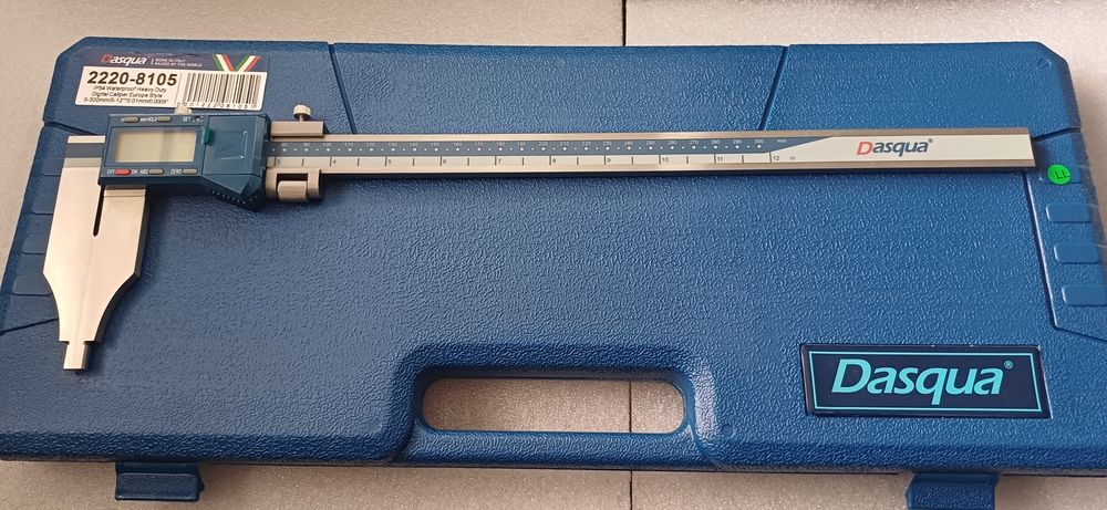 Suwmiarka elektroniczna 300mm włoskiej firmy Dasqua