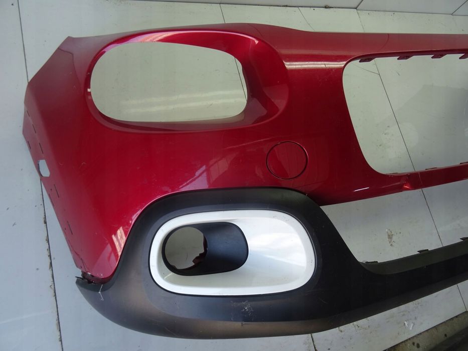 citroen c3 2008 zderzak przedni
