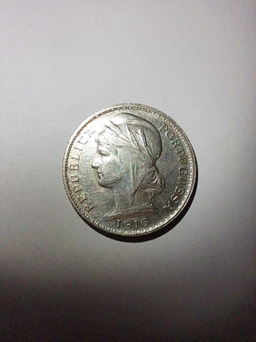 20 centavos - Portugal 1916