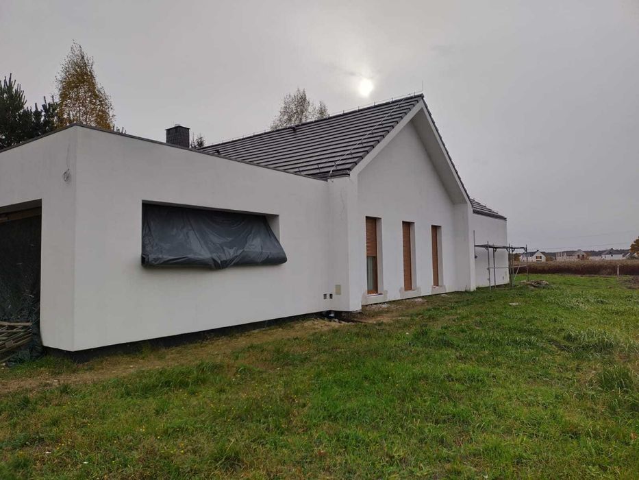 Elewacje / tynki / ocieplanie budynków Wrocław Trzebnica