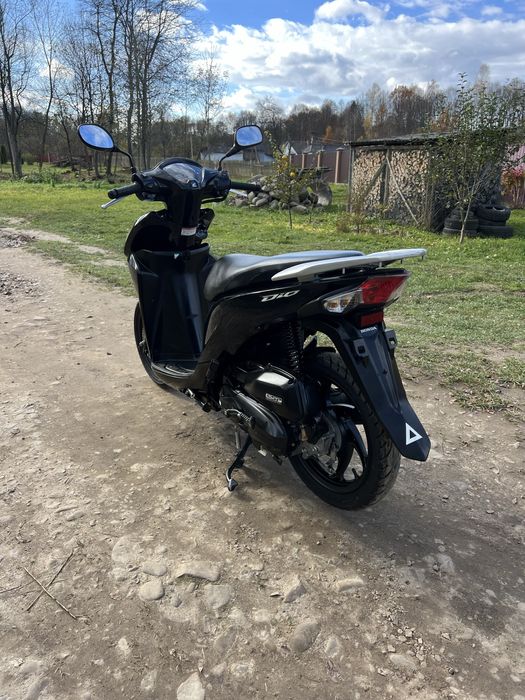 Honda Dio 110 JF58 2019