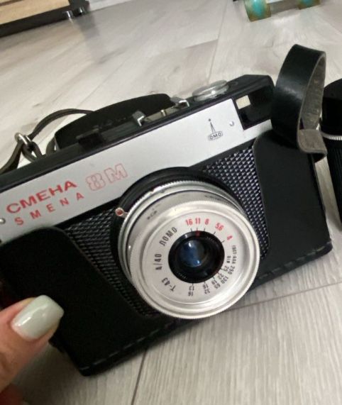 Фотоапарат «Смена»