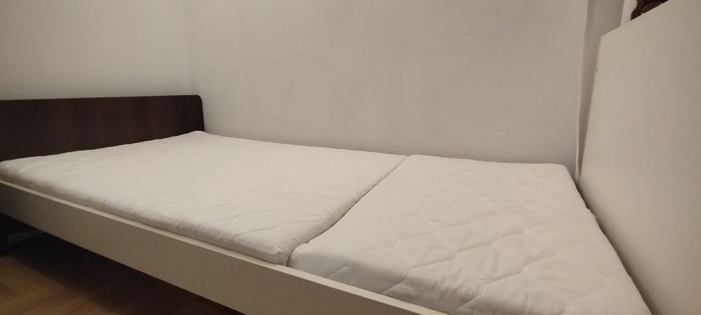 Łóżko Klupś Kompakt + komoda.
