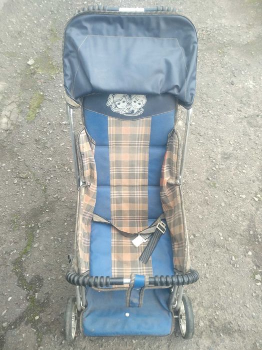 Коляска дитяча відкрита Мальвіна