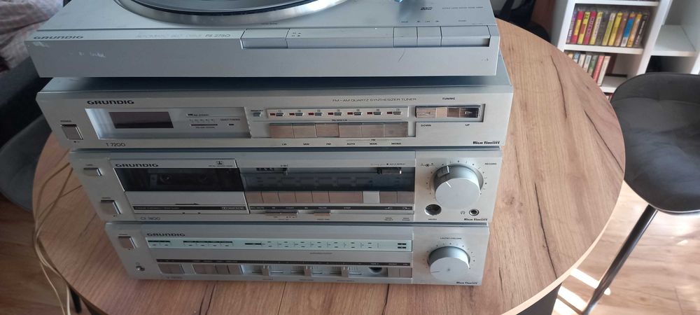 Grundig wieża V7200 CF7400 T7200 PS2750 zestaw