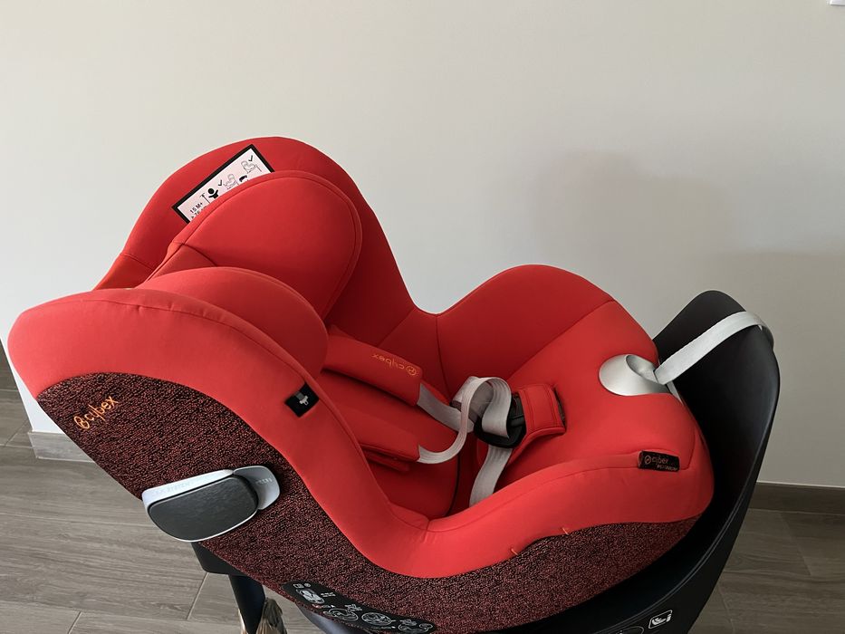 Cadeira cybex Z 2 com isofix