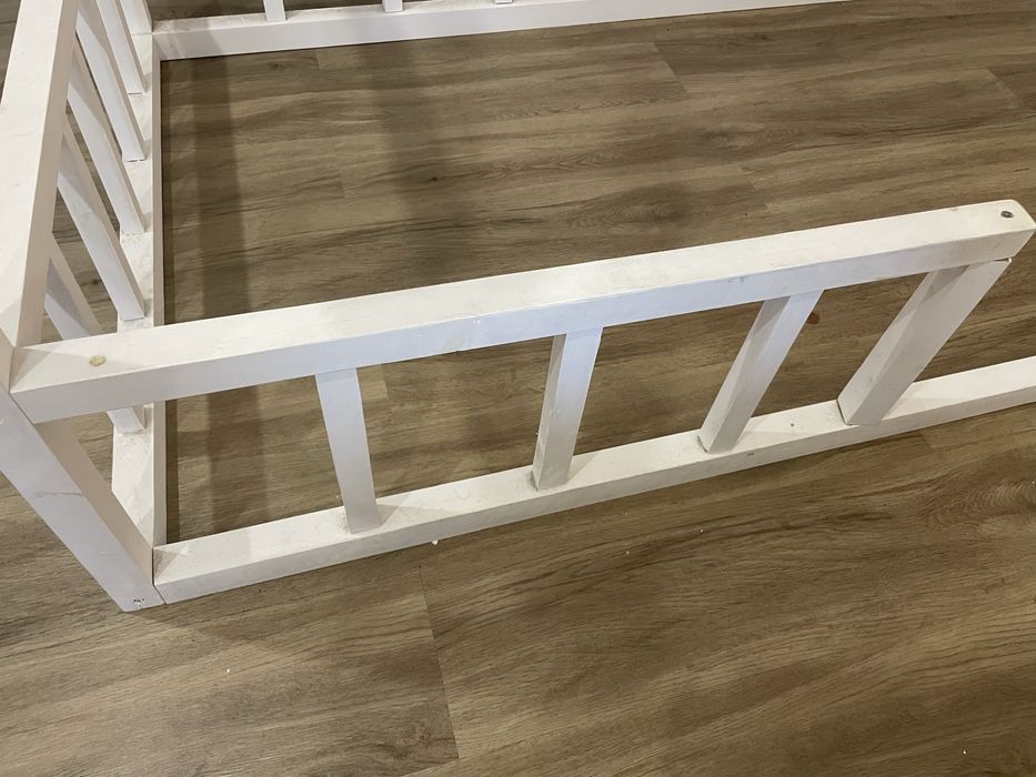Cama montessori casinha