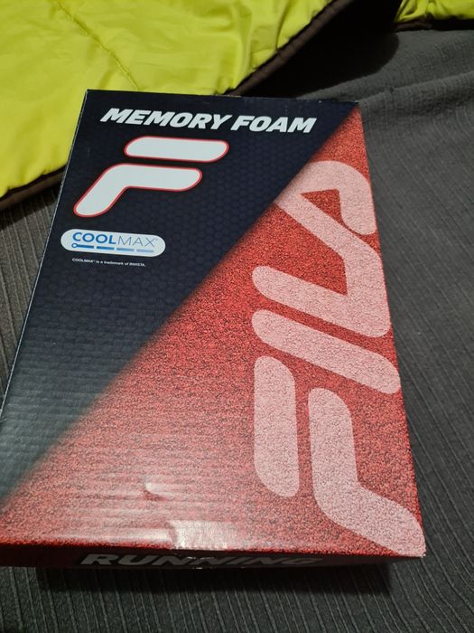 Sapatilha corrida fila nova na caixa n 41